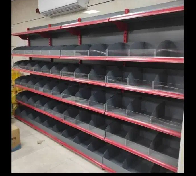 انواع قفسه های خود ایستا و جزیره ای|فروشگاه و مغازه|قشم, |دیوار