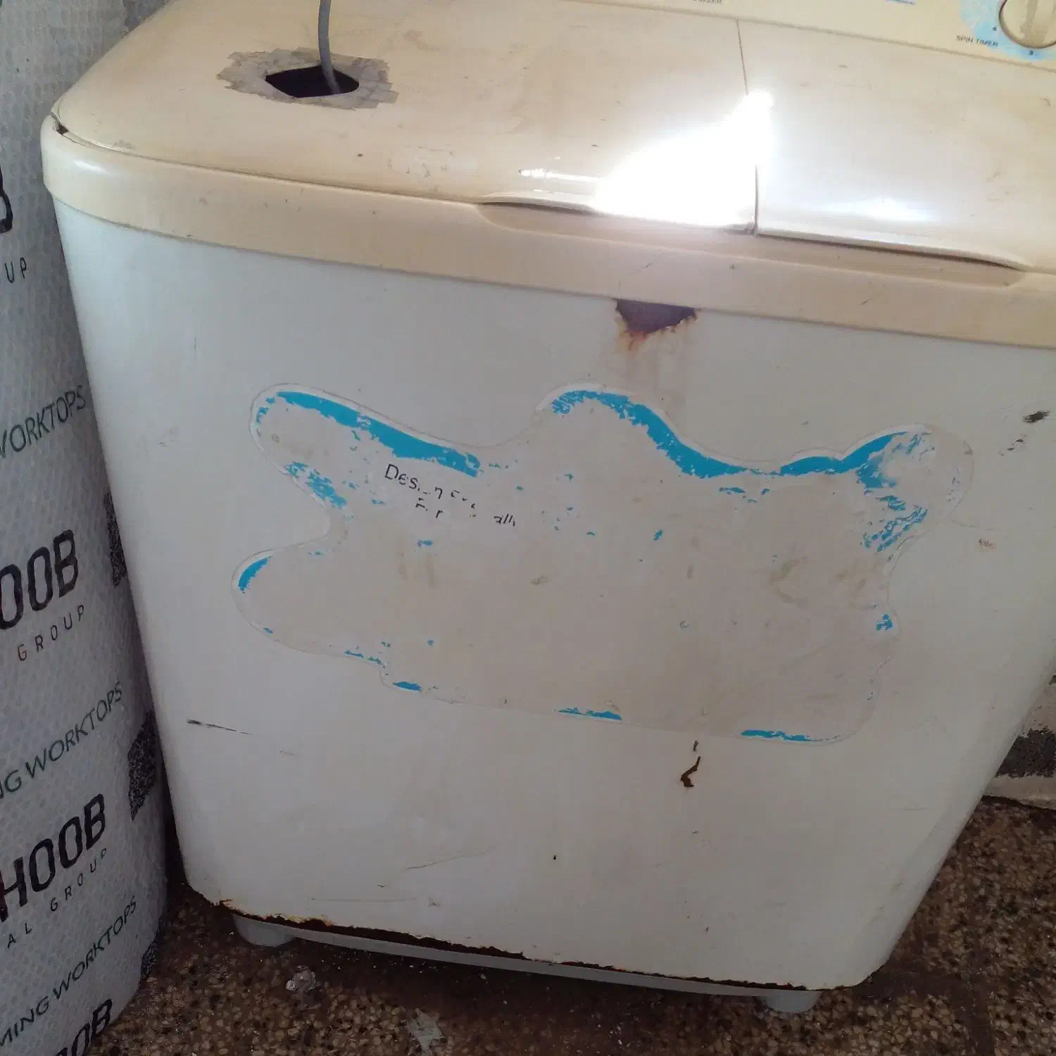 یک عدد لباس شویی دقلو هونر|ماشین لباسشویی و خشککن لباس|دلوار, |دیوار