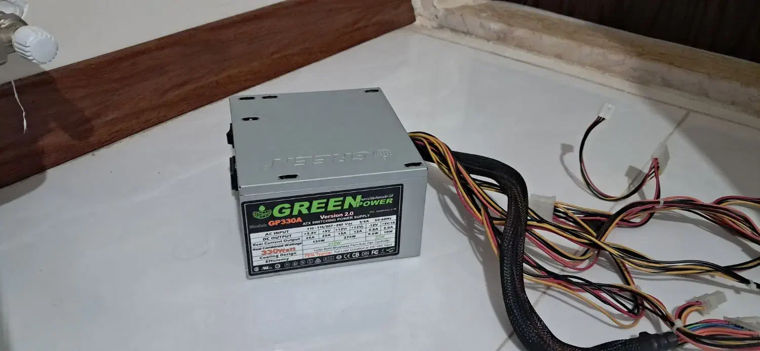 پاور گرین 300 وات|قطعات و لوازم جانبی رایانه|اراک, |دیوار