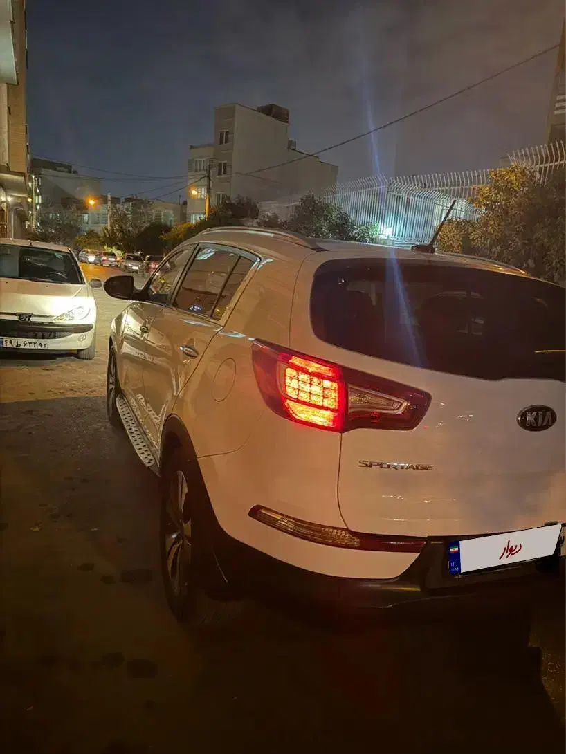اسپورتیج ۲۰۱۳|خودرو سواری و وانت|شیراز, آبیاری|دیوار