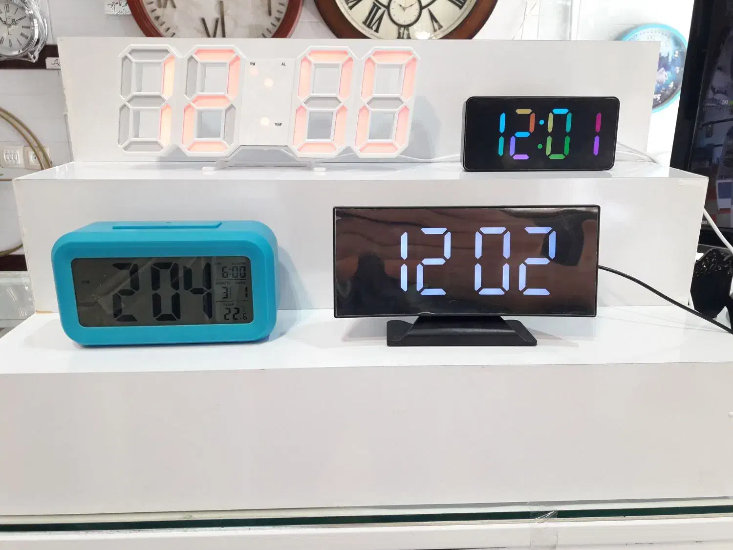 فروش انواع ساعت دیواری،ایستاده سالنی،مچی،رومیزی|ساعت|آباده, |دیوار