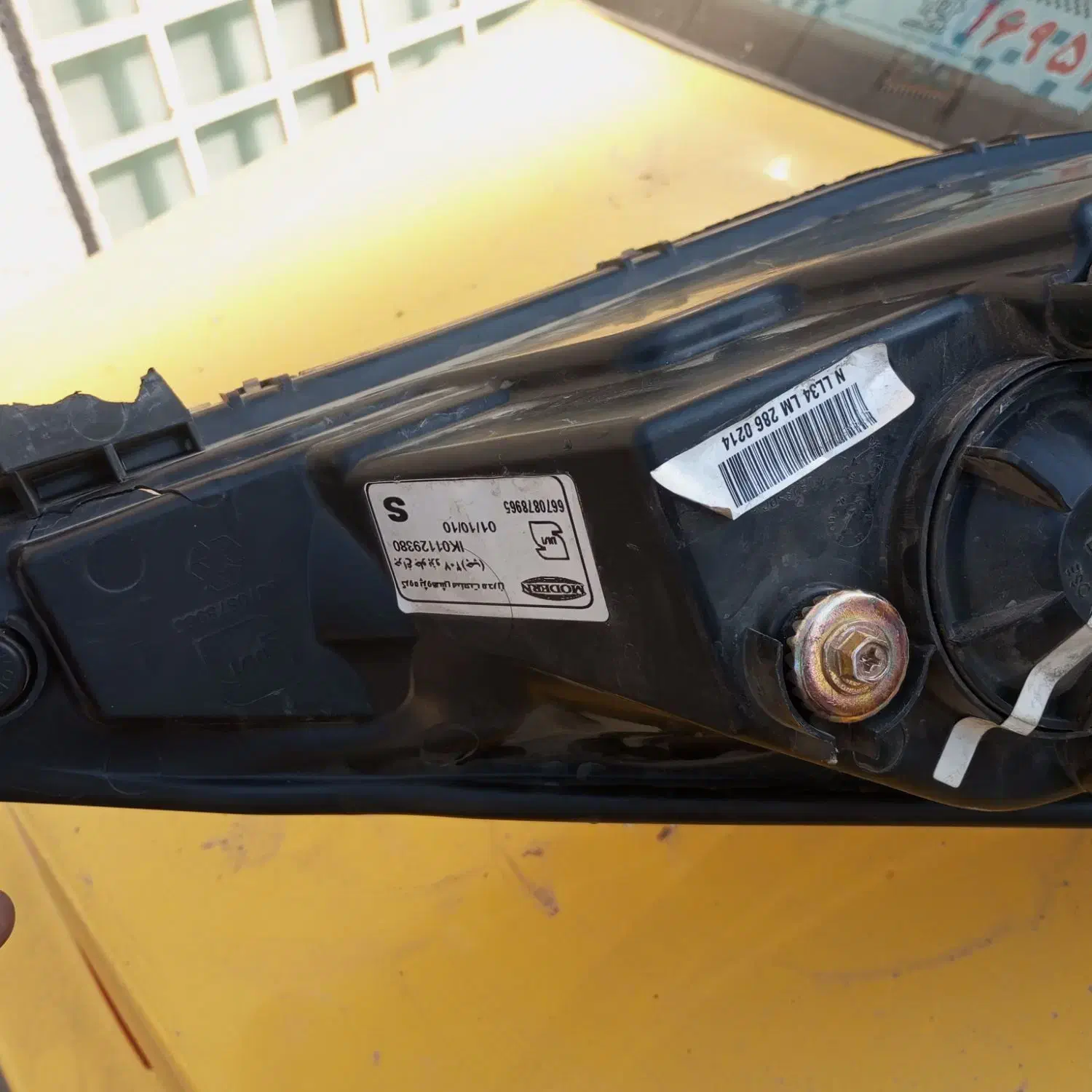 چراغ ۲۰۷ در حد نو|قطعات یدکی و لوازم جانبی|مشهد, جوادیه|دیوار