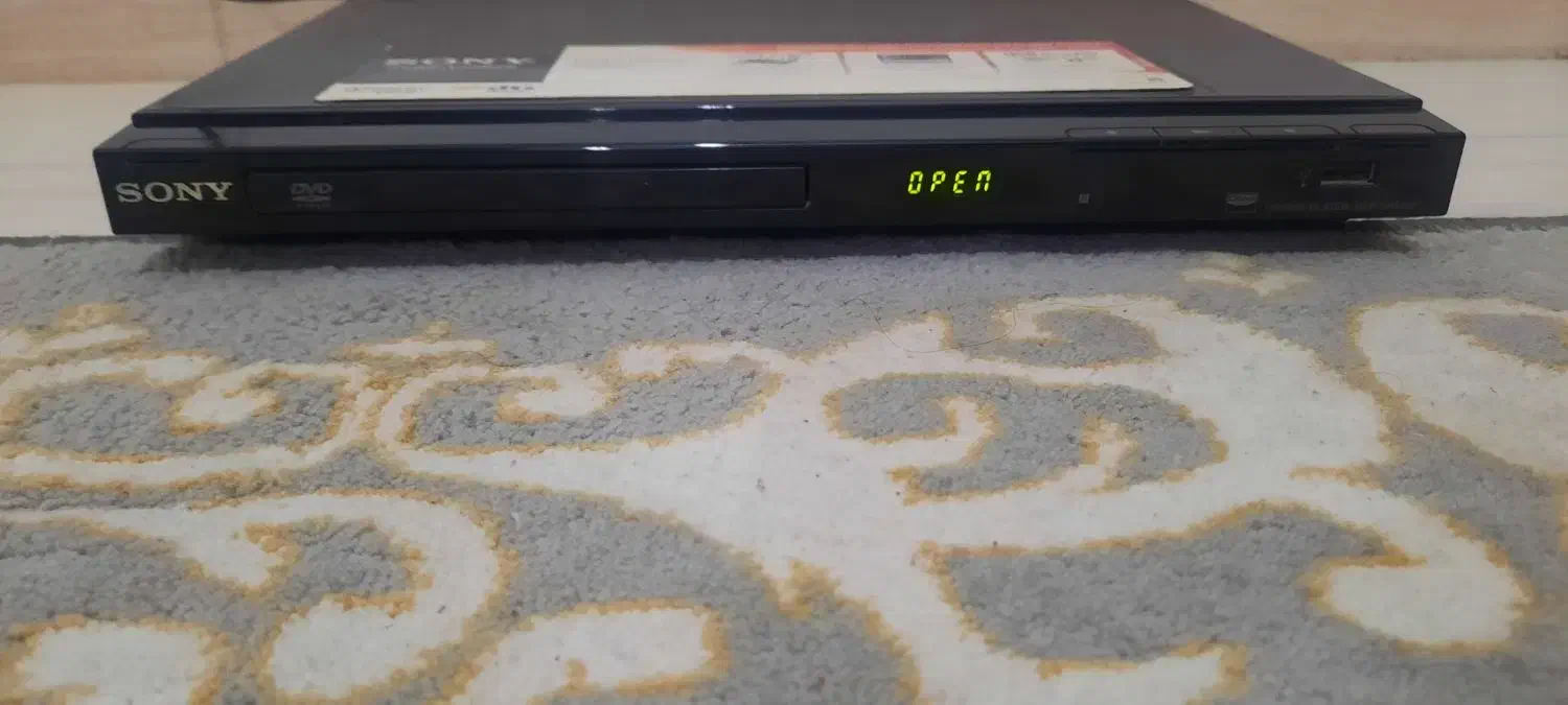 dvd sony|پخشکننده DVD و ویدیو|کرج, شاهینویلا|دیوار