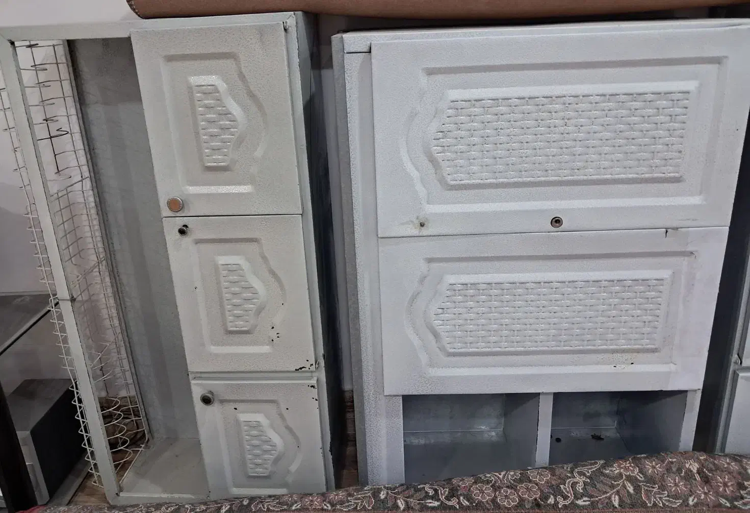 کابینت|آب‌چکان و نظم‌دهنده ظروف|کوهدشت, |دیوار