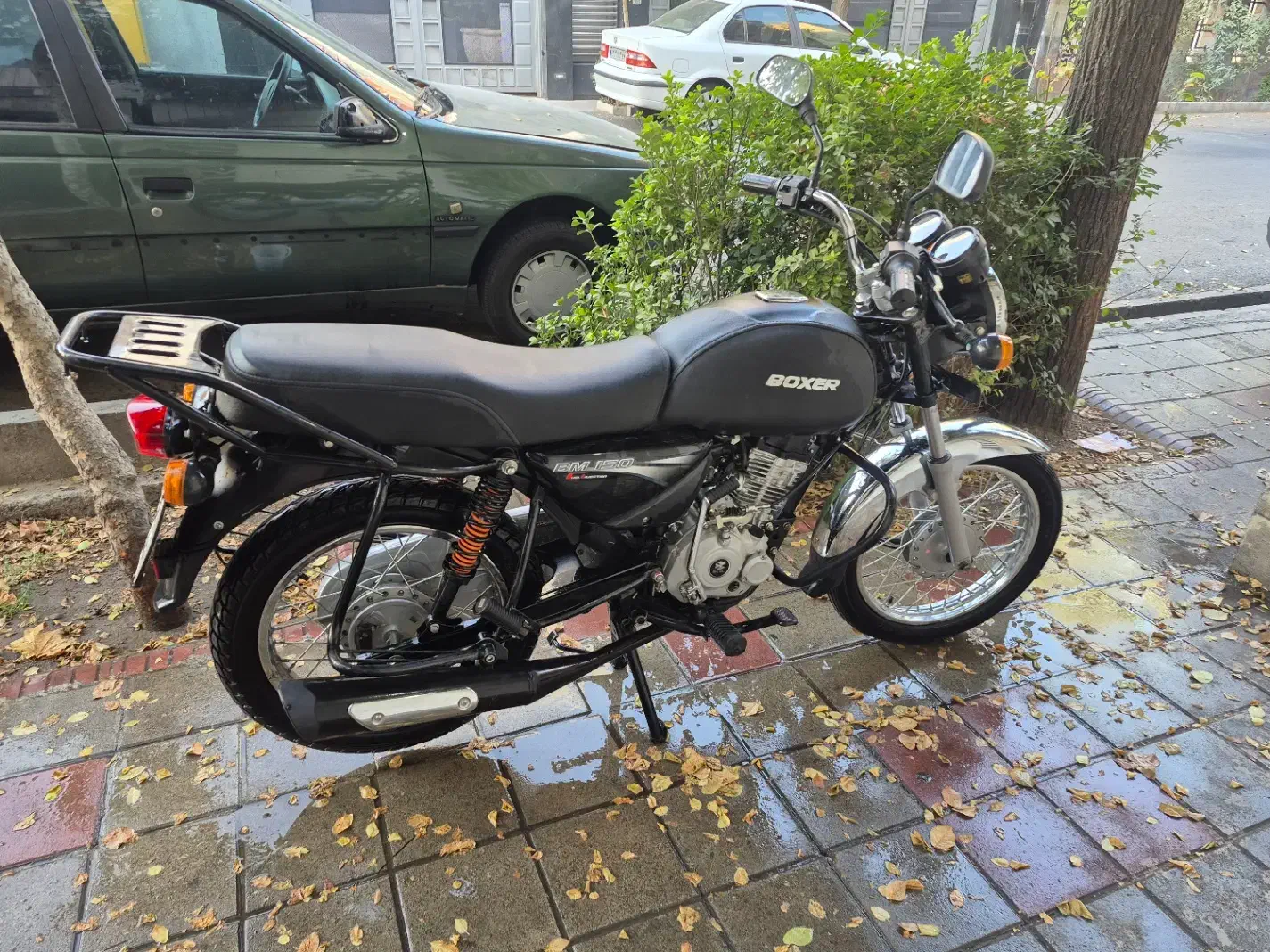 موتور باکسر باجاج اصل۱۵۰|موتورسیکلت|تهران, امانیه|دیوار