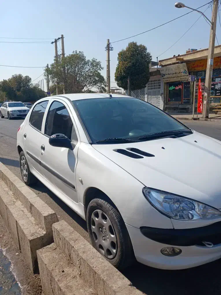 ۲۰۶مدل ۱۴۰۱|خودرو سواری و وانت|ماهدشت, |دیوار