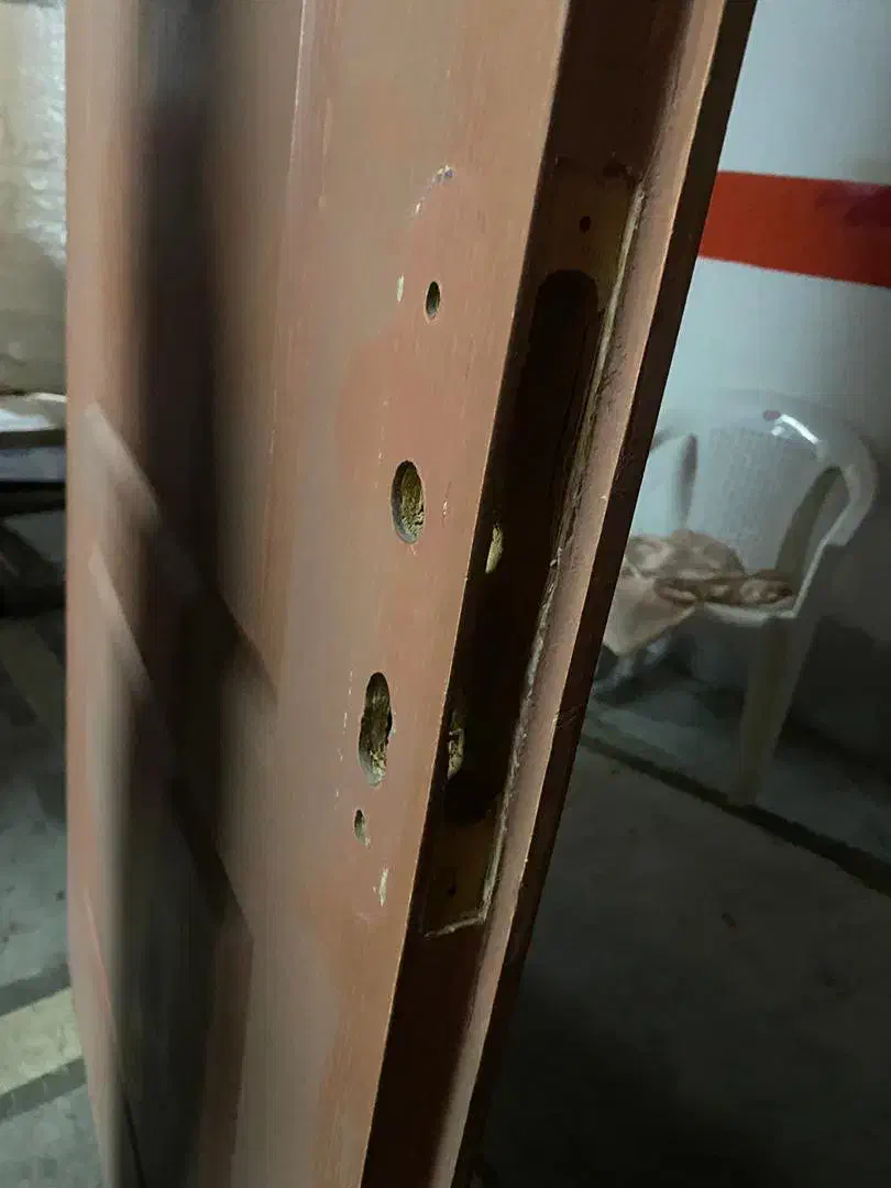 درب چوبی|مصالح و تجهیزات ساختمان|تهران, هروی|دیوار