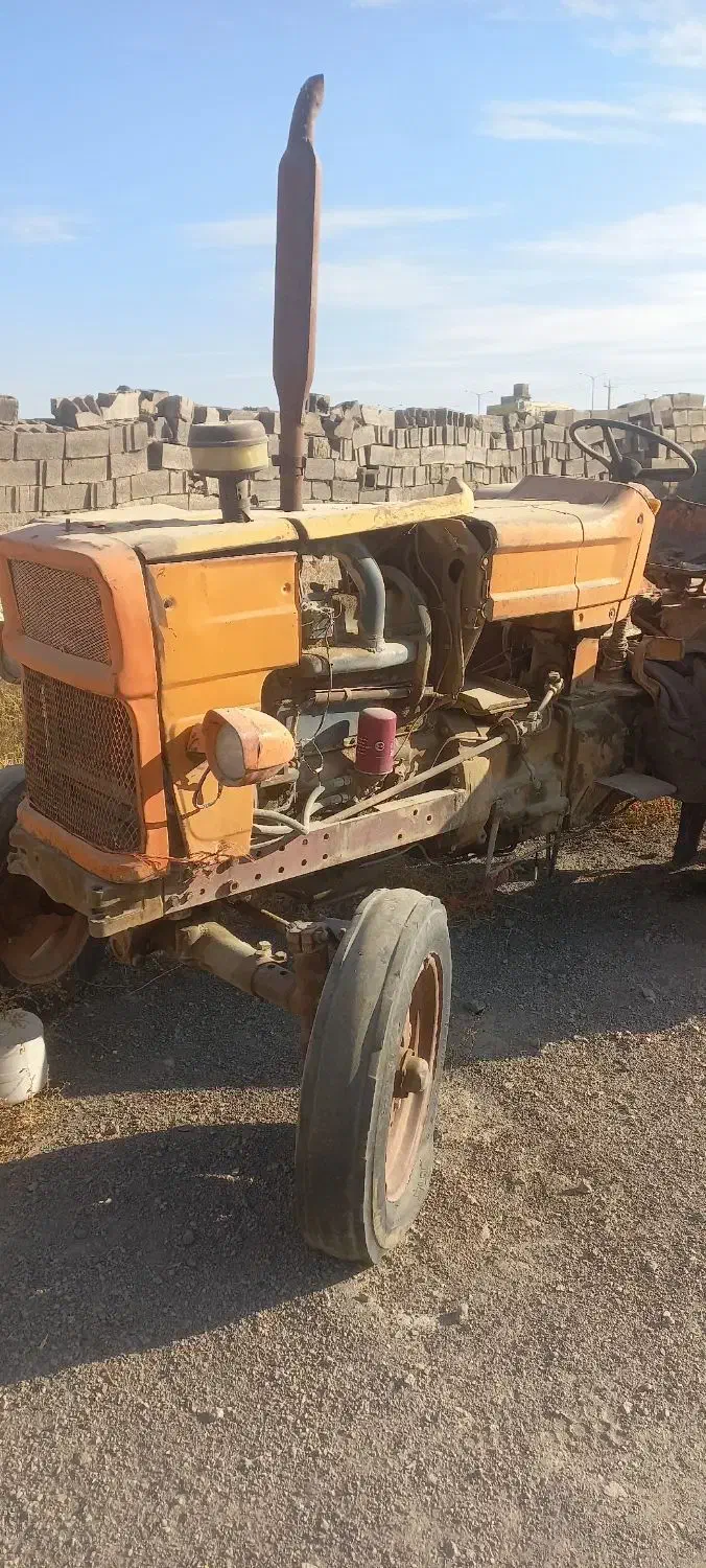 تراکتور رومانی|خودرو سنگین|قروه, |دیوار