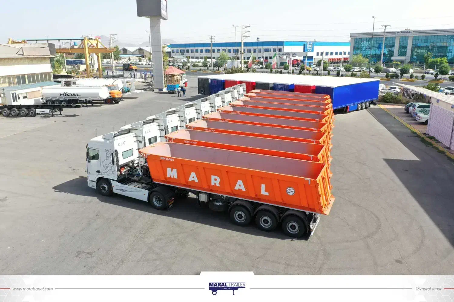 انواع کمپرس،کفی،تانکر و و مارال - نمایندگی مارال|خودرو سنگین|تهران, شهید رجایی|دیوار