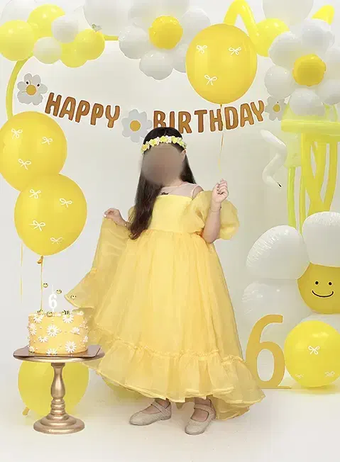 پیراهن پرنسسی مزون دوز مناسب تا 6سال|کفش و لباس بچه|تهران, مجیدیه|دیوار