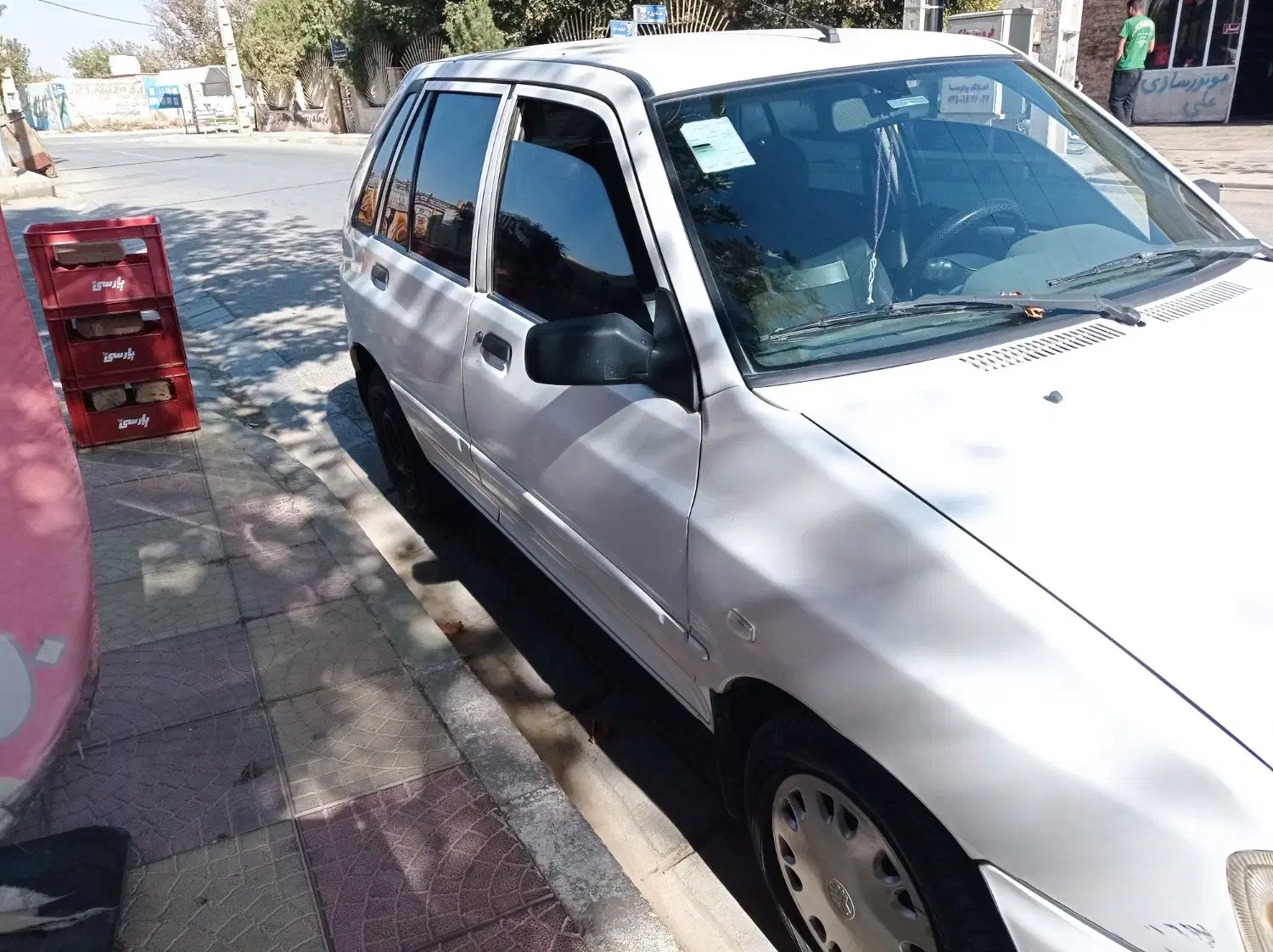 پراید ۱۱۱ مدل ۹۵ بی رنگ|خودرو سواری و وانت|هشتگرد, هشتگرد قدیم|دیوار