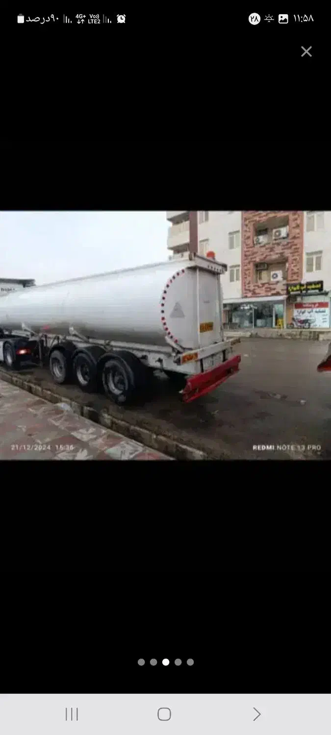 اجاره فروش تانکر۳محور۴مواد|خودرو سنگین|رامشیر, |دیوار