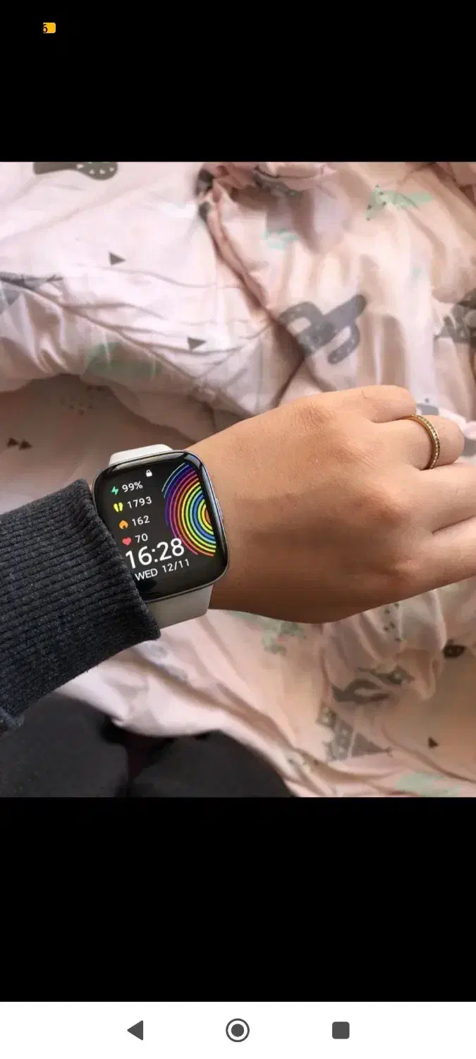 ساعت هوشمند شیائومی مدل redmi watch 3 active|ساعت|اهواز, کوی طلاب|دیوار