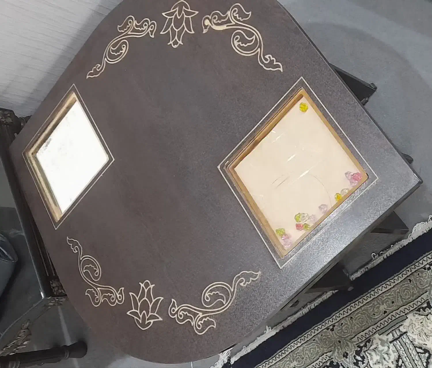 میزجلومبلی|مبلمان خانگی و میز عسلی|یزد, |دیوار