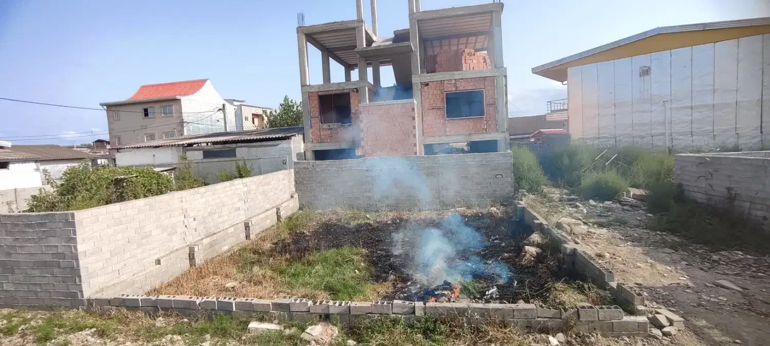 فروش۱۲۱ متر زمین دو نبش مسکونی در کاردگرمحله|فروش زمین و ملک کلنگی|آستانه سرا, |دیوار