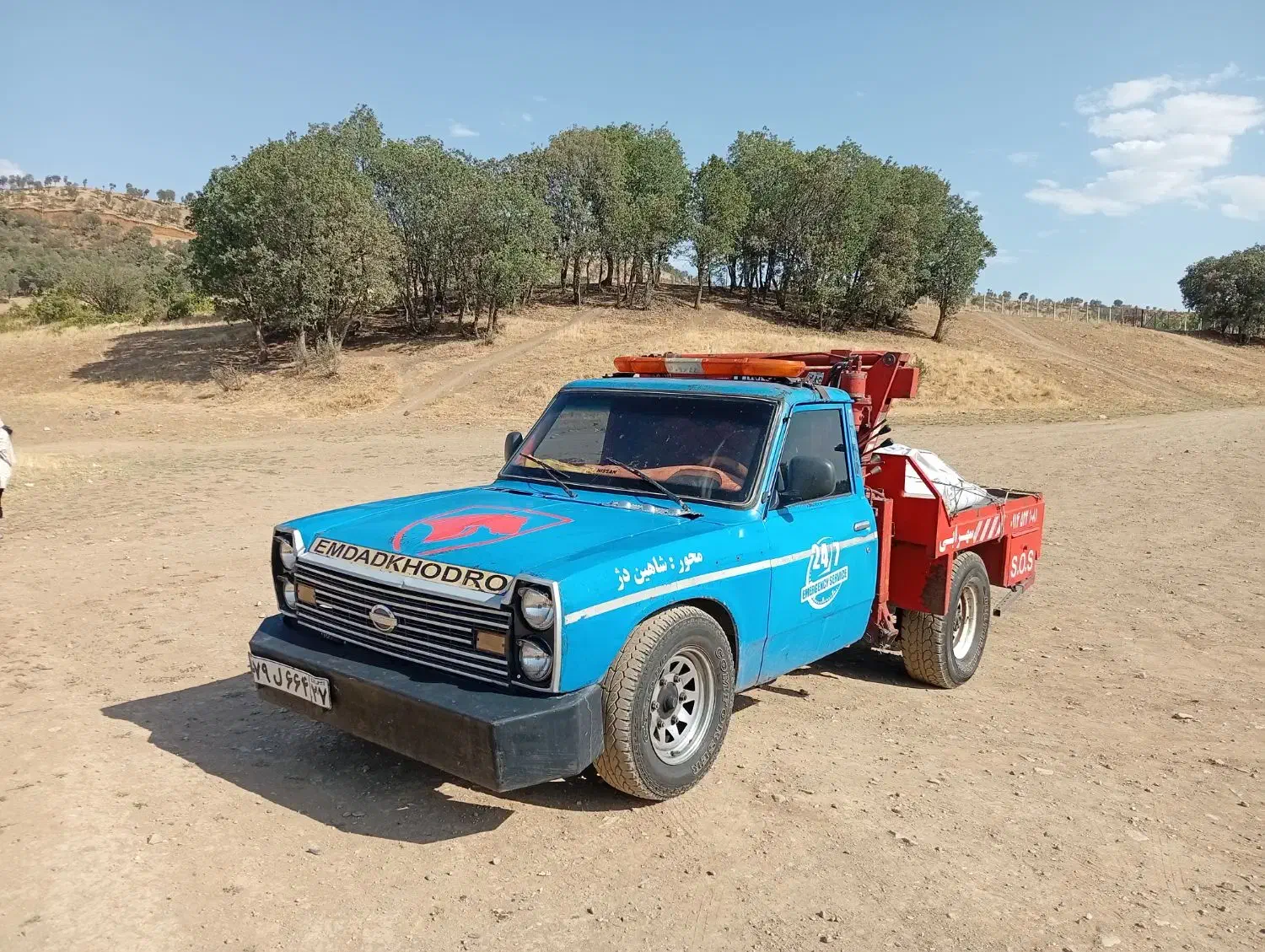 جرثقیل یونیک 1 تن فابریک|قطعات یدکی و لوازم جانبی|شاهین دژ, |دیوار