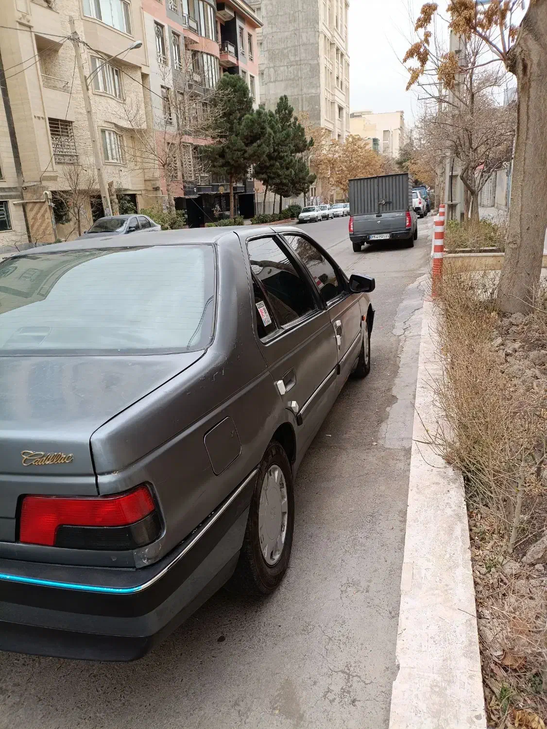 405 مدل 90 داشبورد کرم|خودرو سواری و وانت|کرج, عظیمیه|دیوار