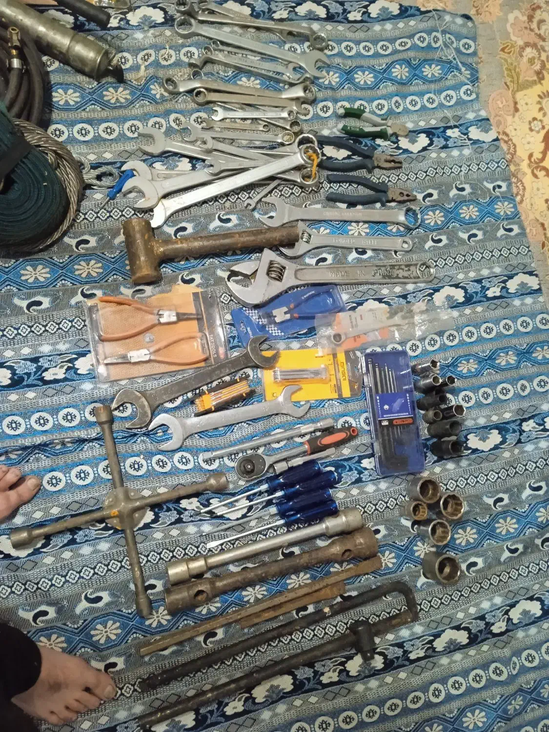 فروش اچارالات|ابزارآلات|میاندوآب, |دیوار