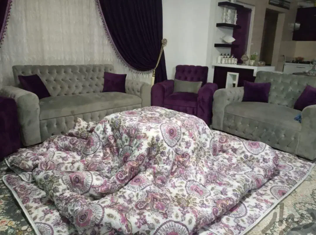 لحاف کرسی|رختخواب، بالش، پتو|معصومیه, |دیوار