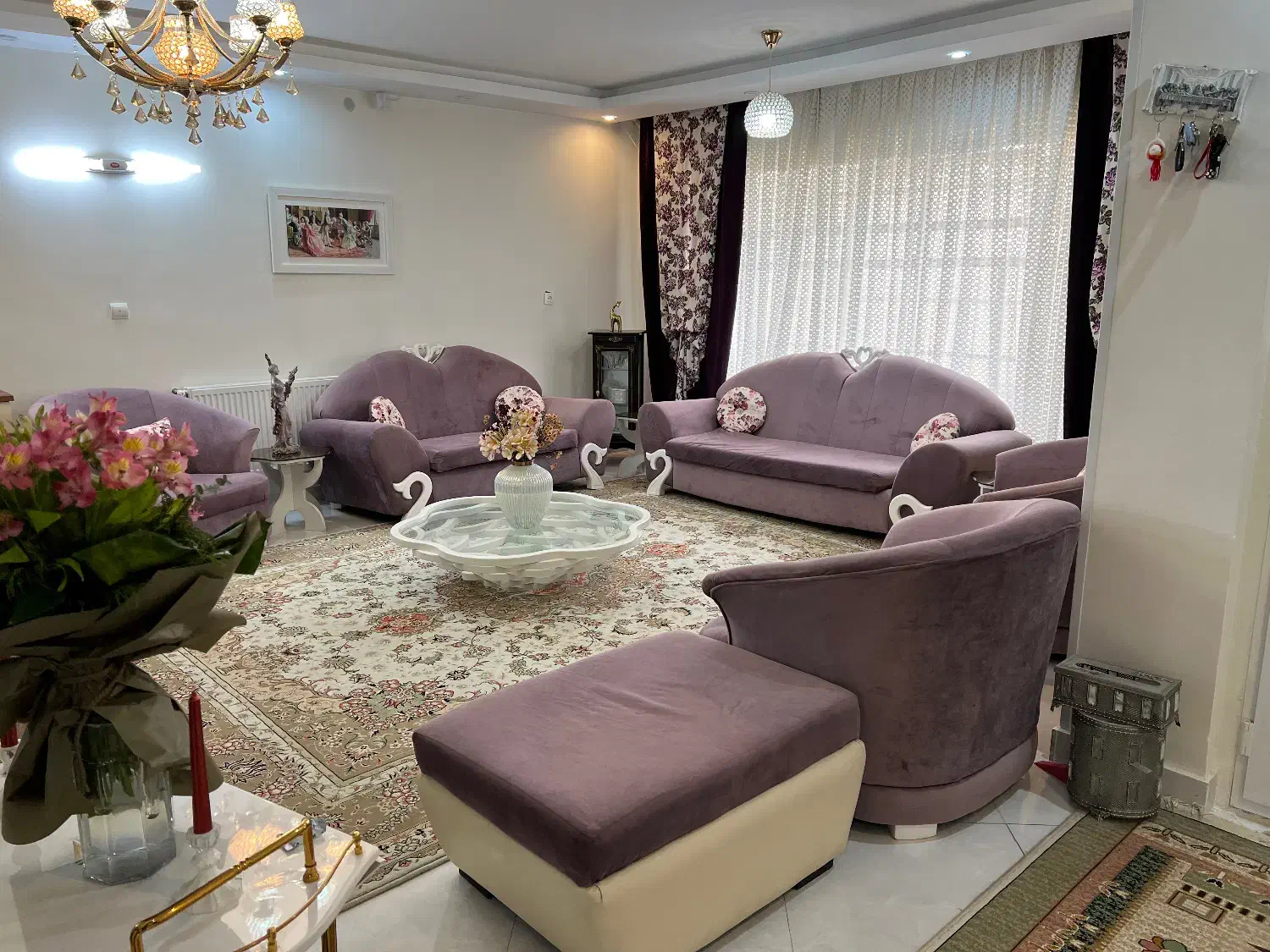 فروش مبل پذیرایی|مبلمان خانگی و میز عسلی|مهاجران, |دیوار