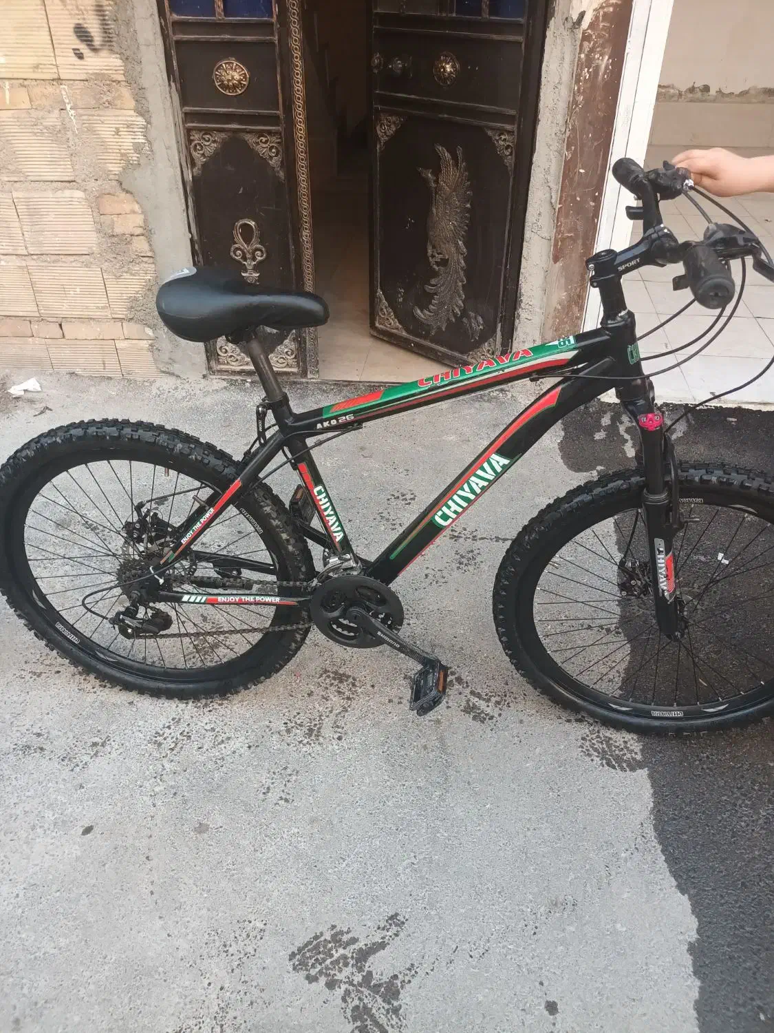 دوچرخه المینیوم ۲۶|دوچرخه، اسکیت، اسکوتر|پاکدشت, حصار امیر|دیوار