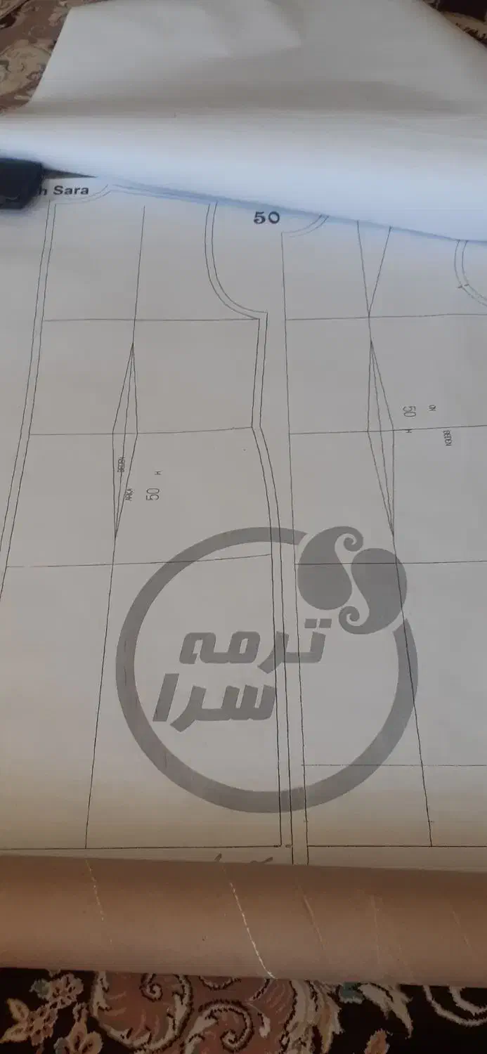 الگوی اماده خیاطی|لوازم خیاطی و بافتنی|شهرکرد, |دیوار