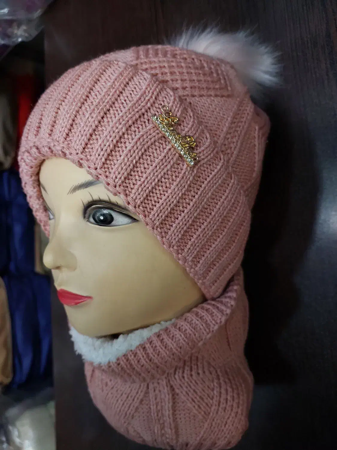 شال و کلاه گردنی آستردار|لباس|تهران, بازار|دیوار