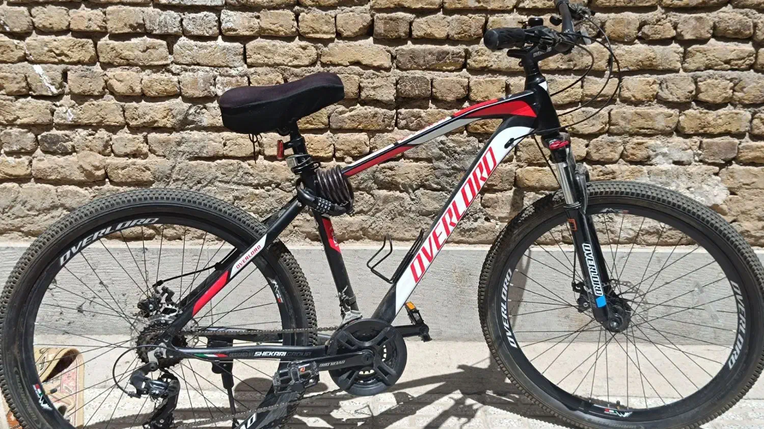 دوچرخه اورلورد 27.5 کاملا سالم و نو|دوچرخه، اسکیت، اسکوتر|اراک, |دیوار