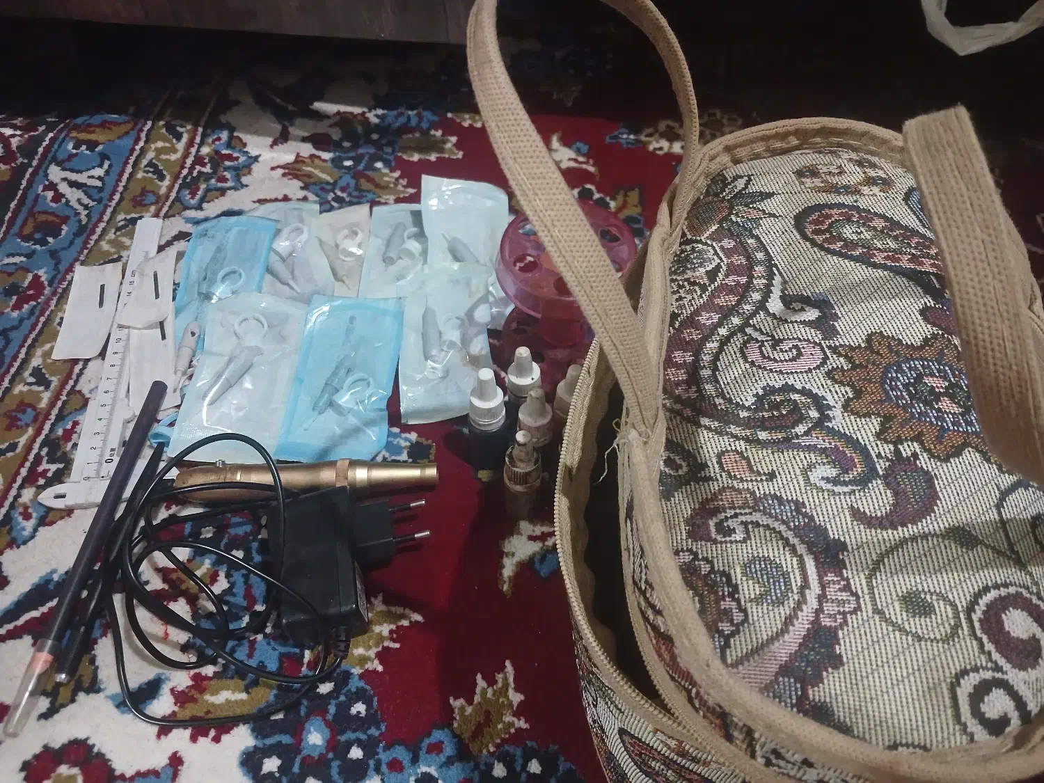 وسایل تتو|آرایشی، بهداشتی، درمانی|شیراز, میانرود|دیوار