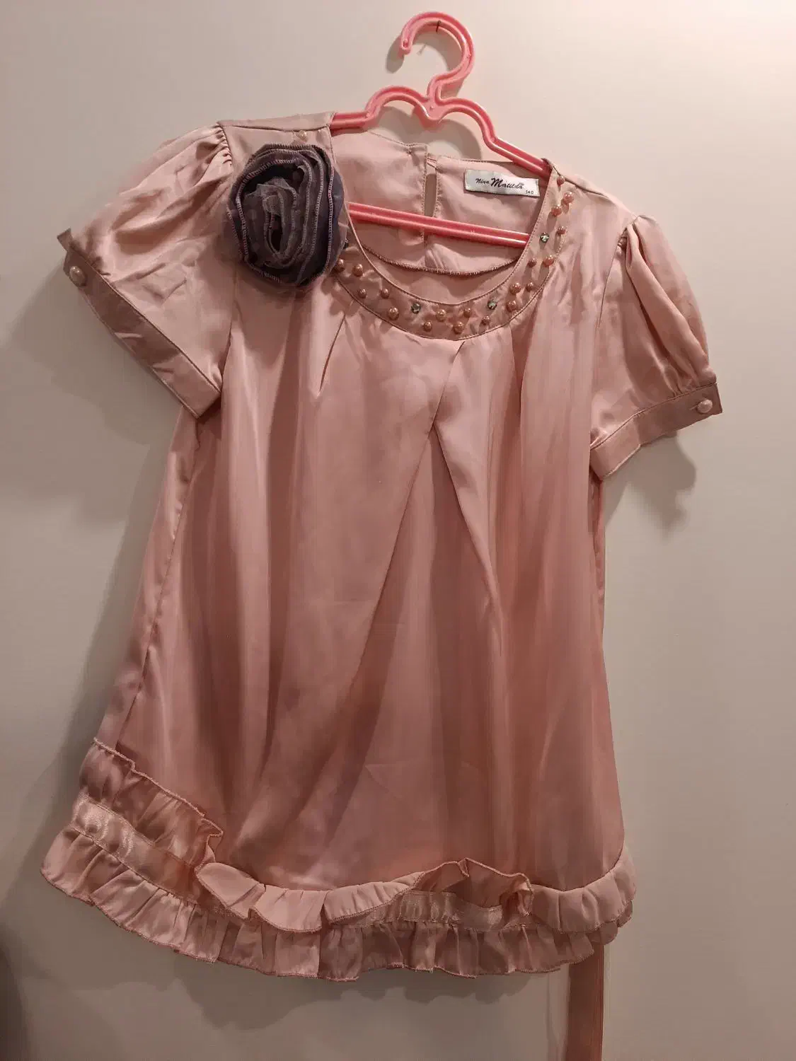 بلوز و دامن ست دخترانه MADE IN TURKEY|کفش و لباس بچه|تهران, چوب تراش|دیوار