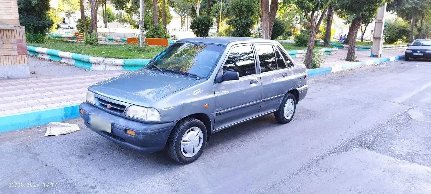 پراید مدل 87 دوگانه cng دستی|خودرو سواری و وانت|دیواندره, |دیوار