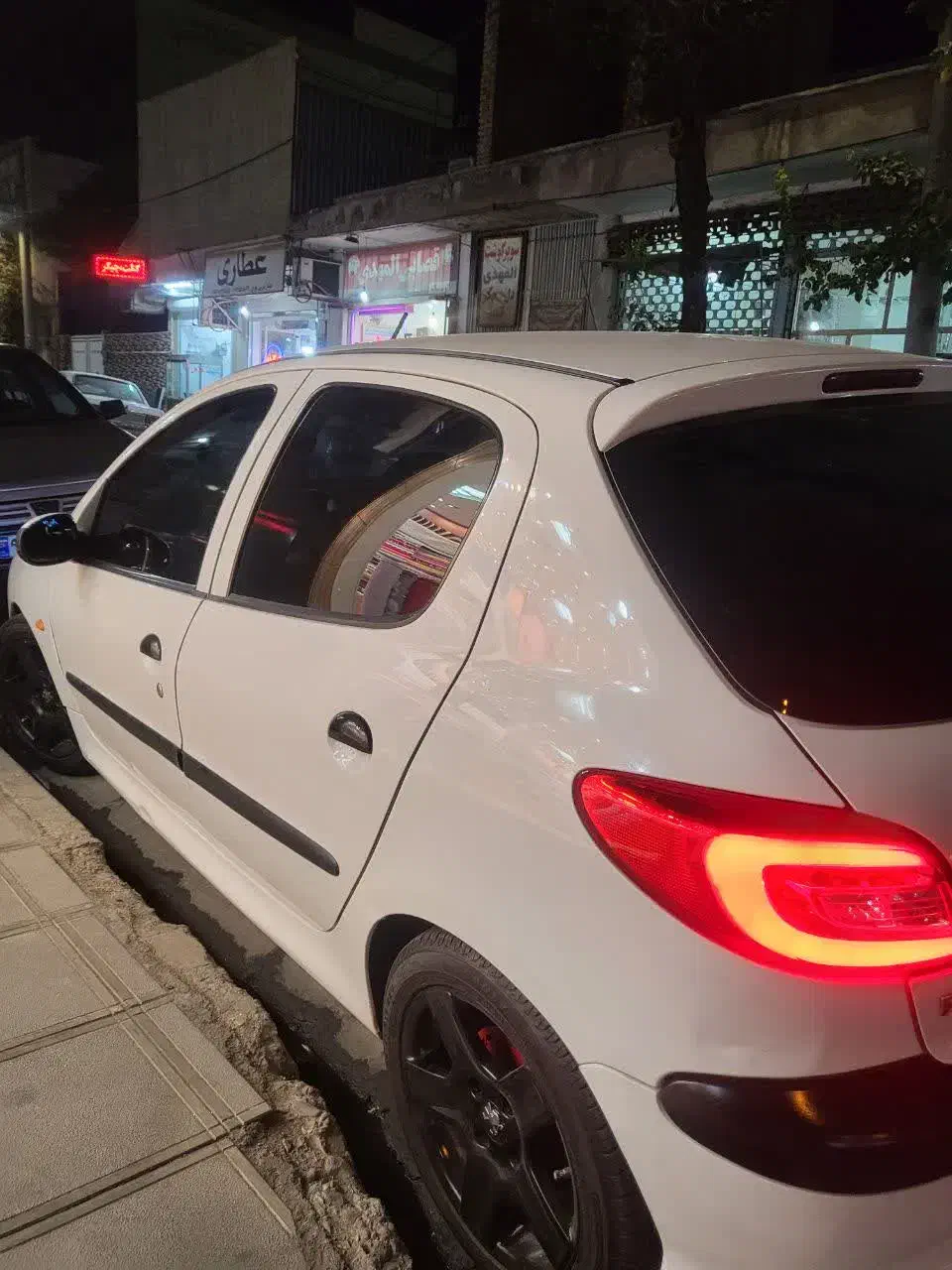 ۲۰۶ تیپ ۲ مدل ۸۹|خودرو سواری و وانت|قم, انسجام|دیوار