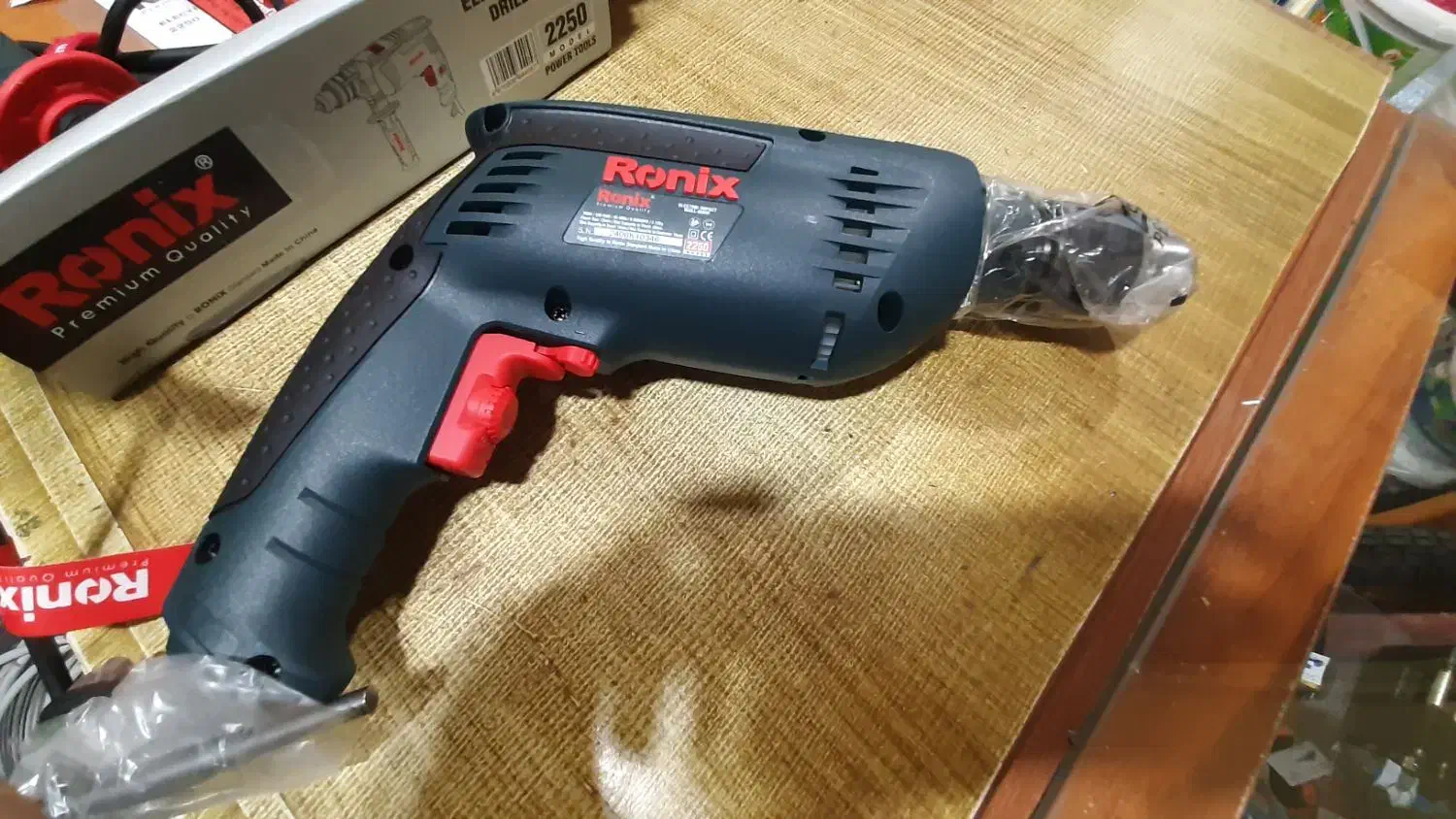 دریل چکشی رونیکس|ابزارآلات|رشت, حمیدیان|دیوار