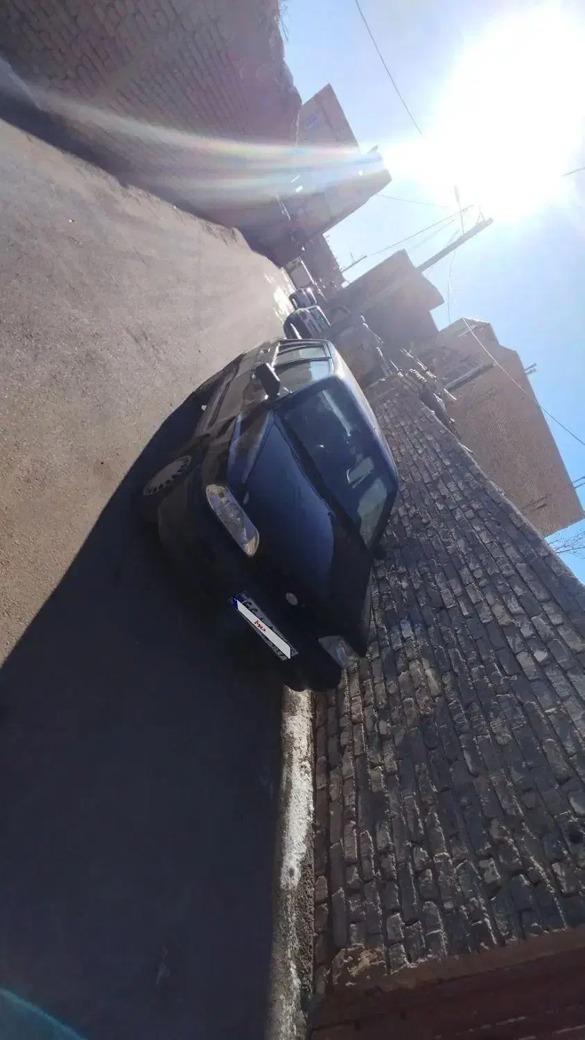 پراید مشکی ۸۳ تمام انژکتور|خودرو سواری و وانت|اسفراین, |دیوار