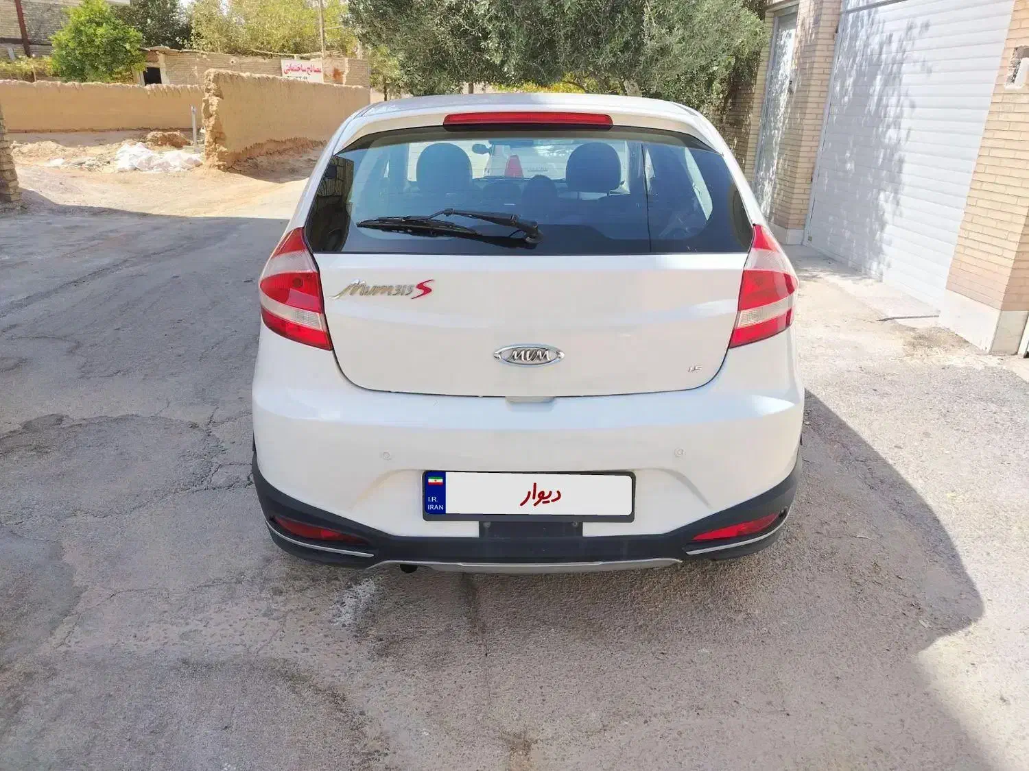 ام وی ام ۳۱۵ نیو|خودرو سواری و وانت|اردکان, |دیوار