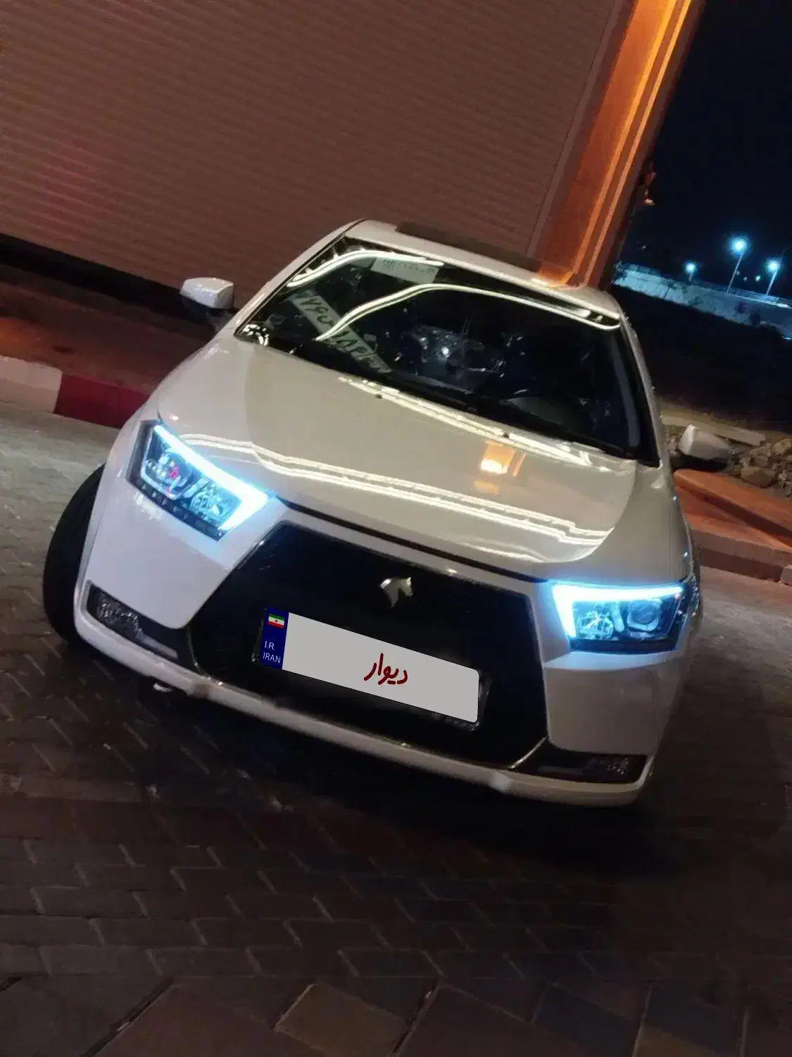 دنا پلاس اتومات۱۴۰۲ بدون رنگ  سفارشی ESPدارد|خودرو سواری و وانت|تبریز, |دیوار