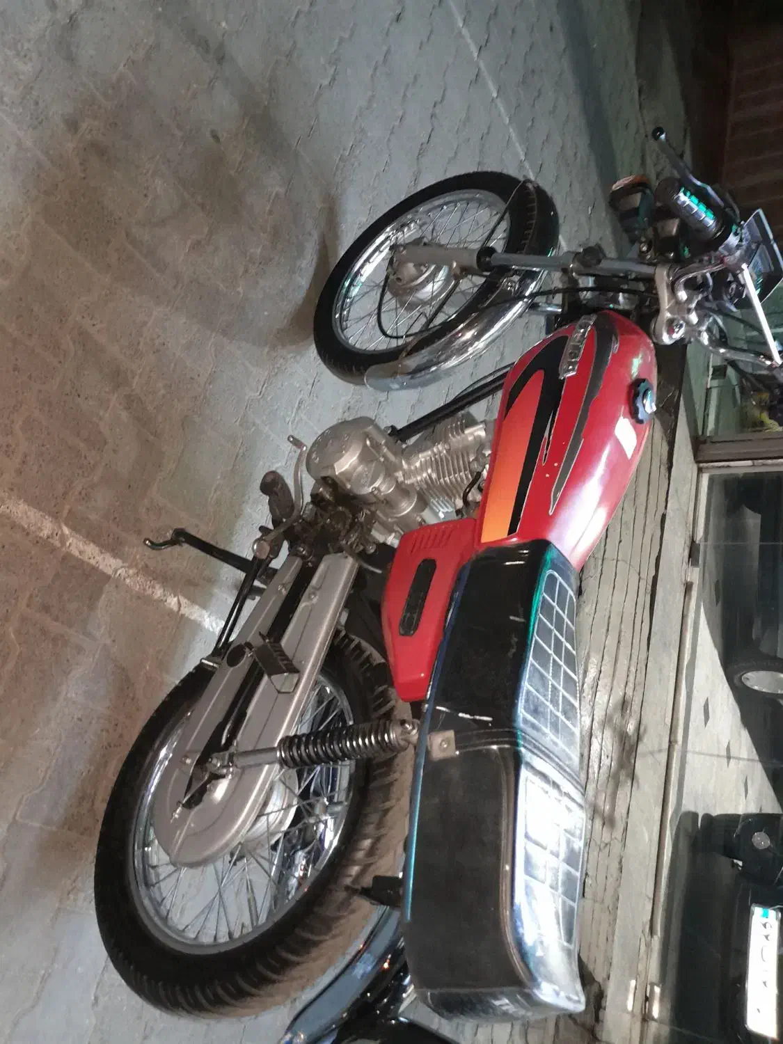 متور ۱۲۵شاتون کوتاه|موتورسیکلت|سقز, |دیوار