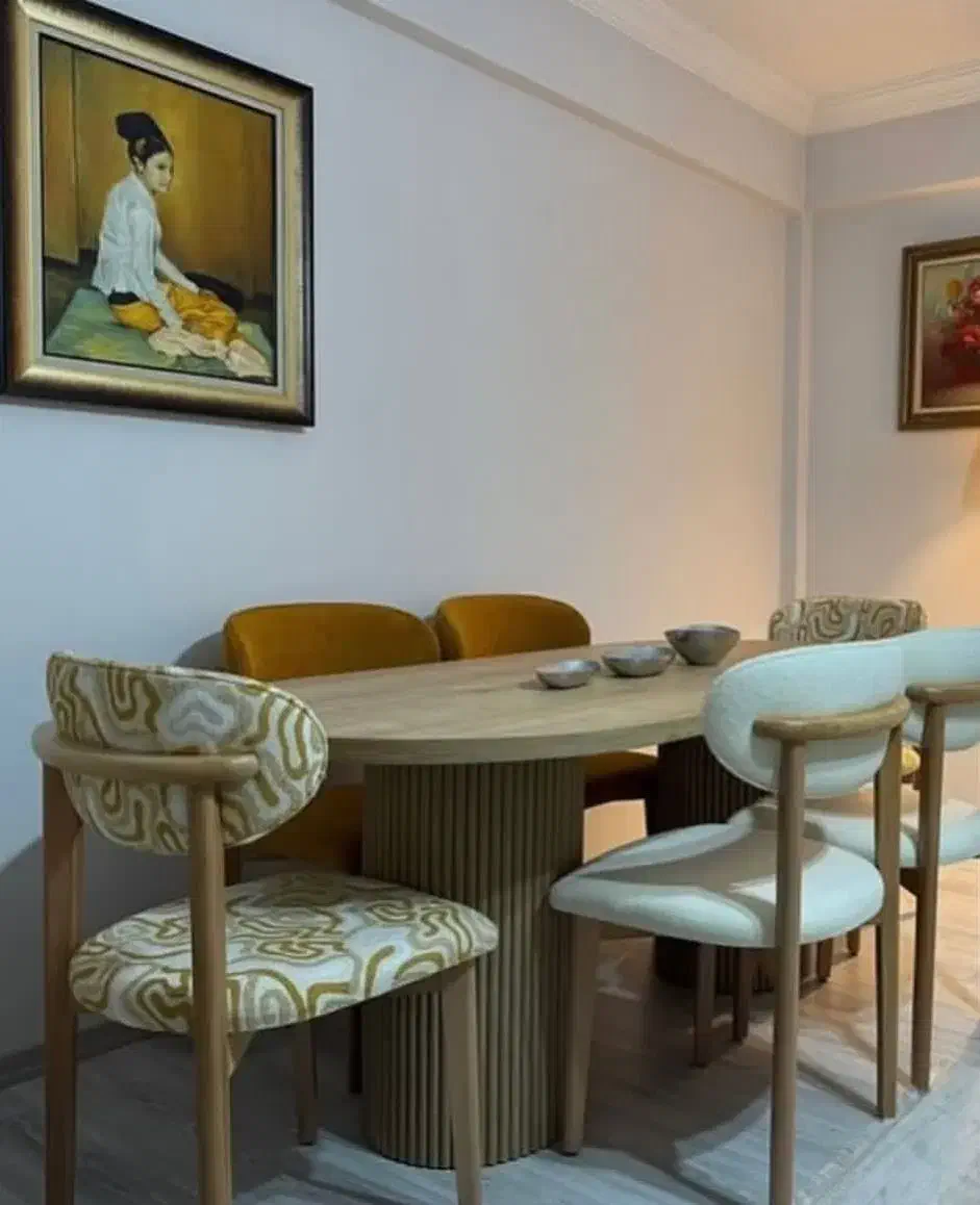 فروش میز ناهار خوری بشرا|میز و صندلی غذاخوری|اصفهان, طامه|دیوار