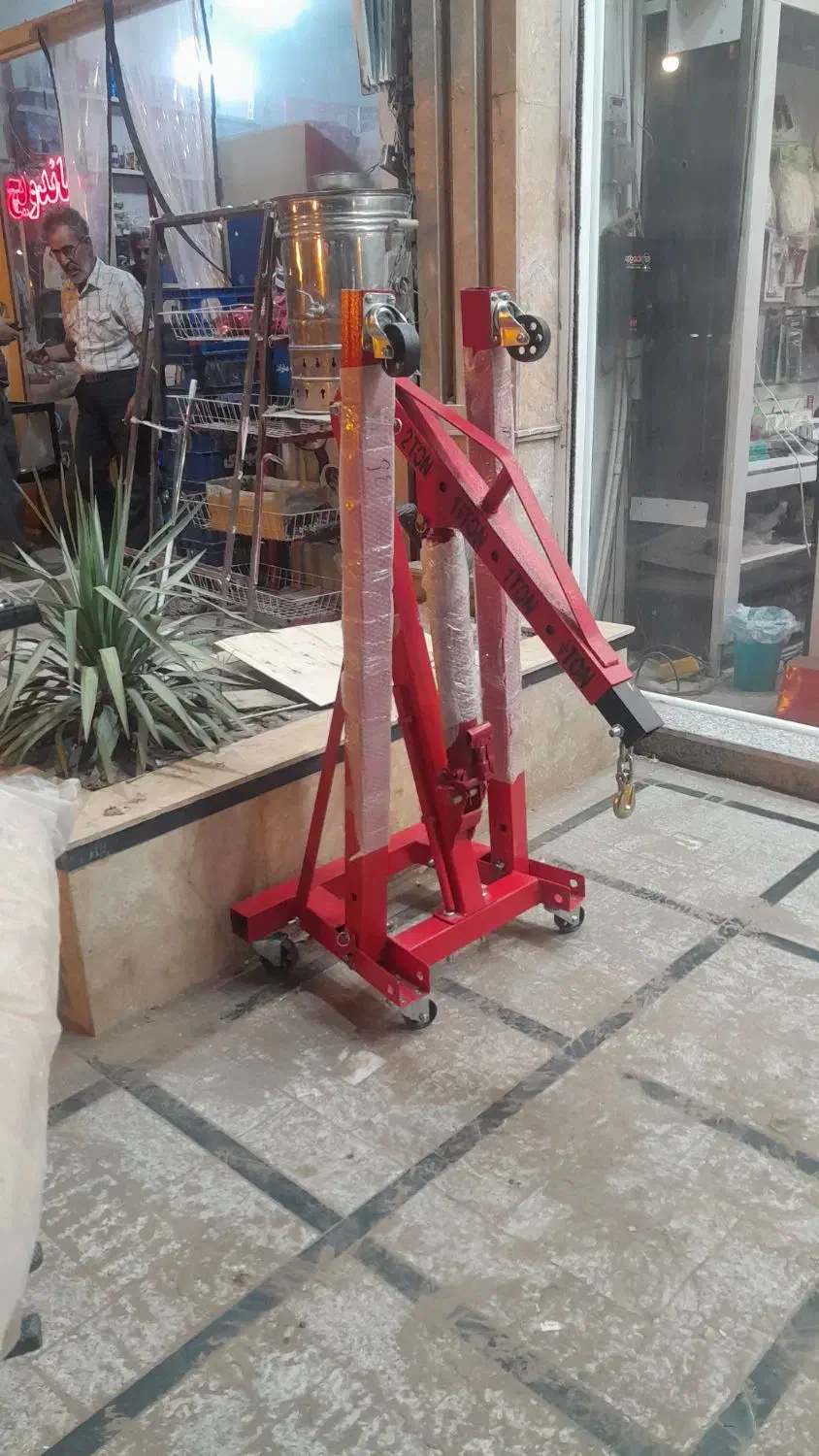 خرک سه تن ۴۰۰|ابزارآلات|سبزوار, قصبه شرقی|دیوار