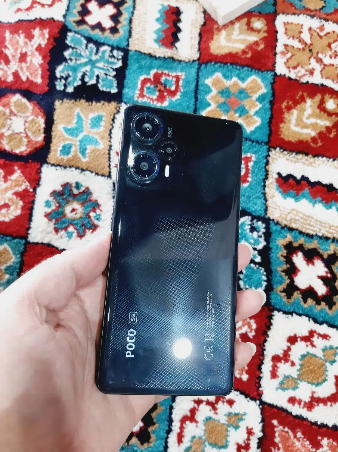 poco f5|موبایل|قرچک, پارس سرام|دیوار