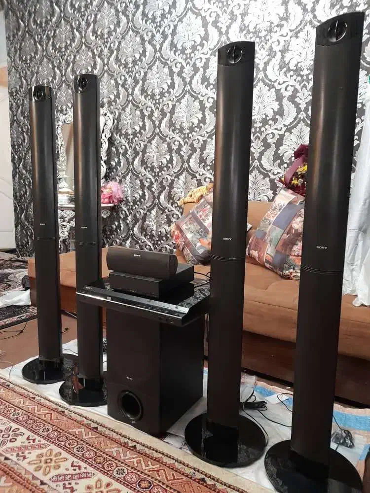 سینماخانگی سونی بیسیم وایرلس مدل sz1000|سیستم صوتی خانگی|تهران, جیحون|دیوار