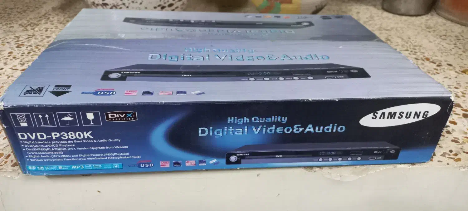 پخش کننده dvd|پخشکننده DVD و ویدیو|کاشان, فاز ۲ ناجی آباد|دیوار