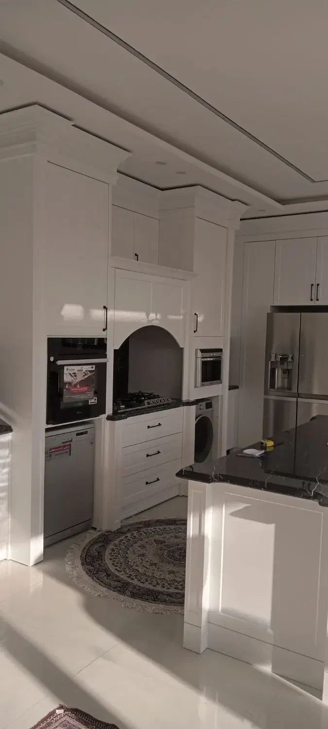 کابینت وکمددیواری|کتابخانه، شلف، قفسههای دیواری|مشهد, نوید|دیوار