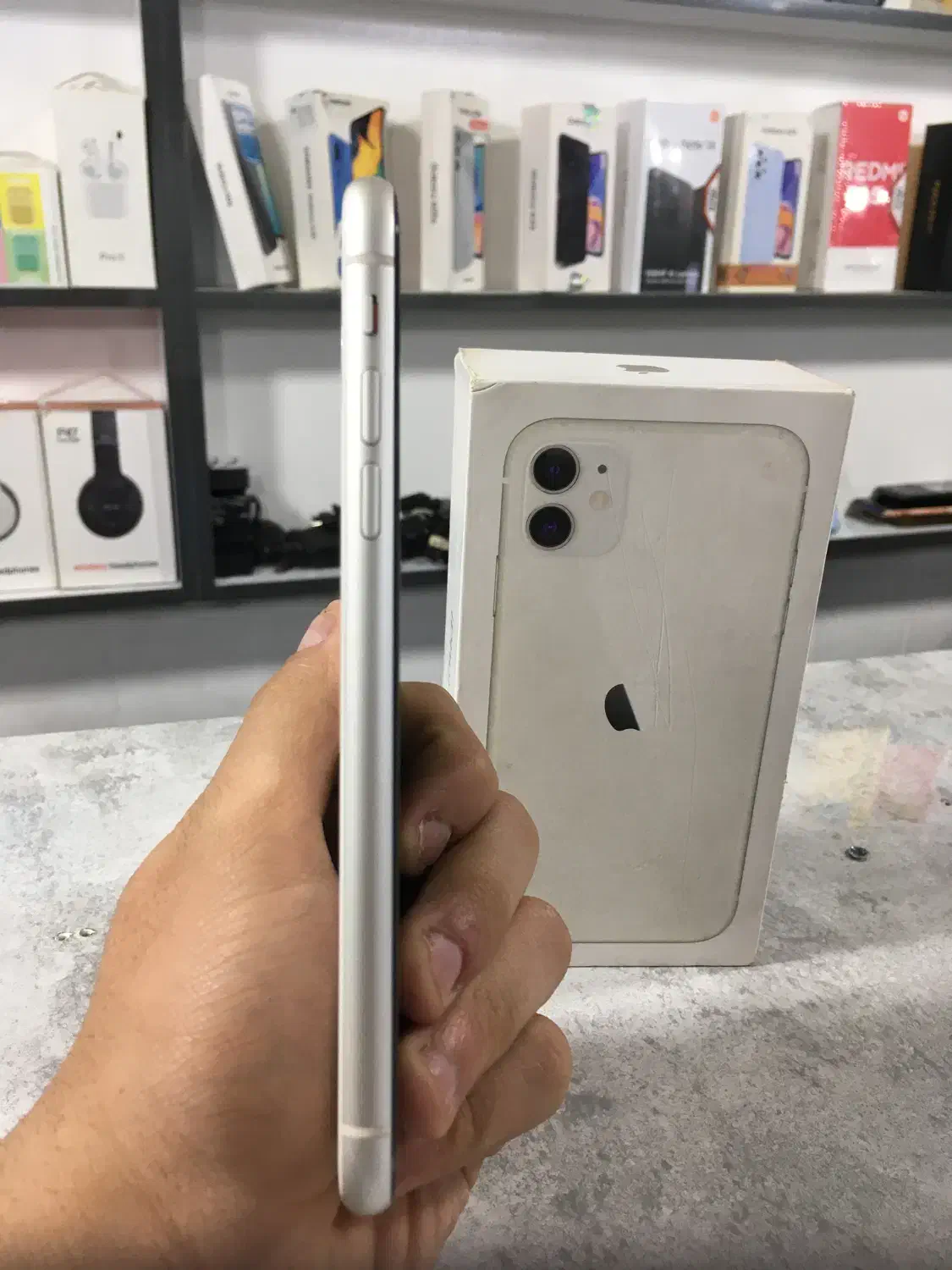 گوشی ایفون 11 با حافظه 128 گیگابایت درحدنو|موبایل|قرچک, زیبا شهر|دیوار