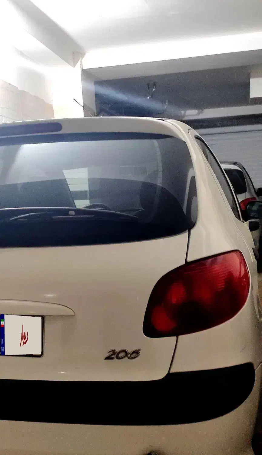 تیپ دو سفید بدون رنگ|خودرو سواری و وانت|تهران, امام زاده عبدالله|دیوار