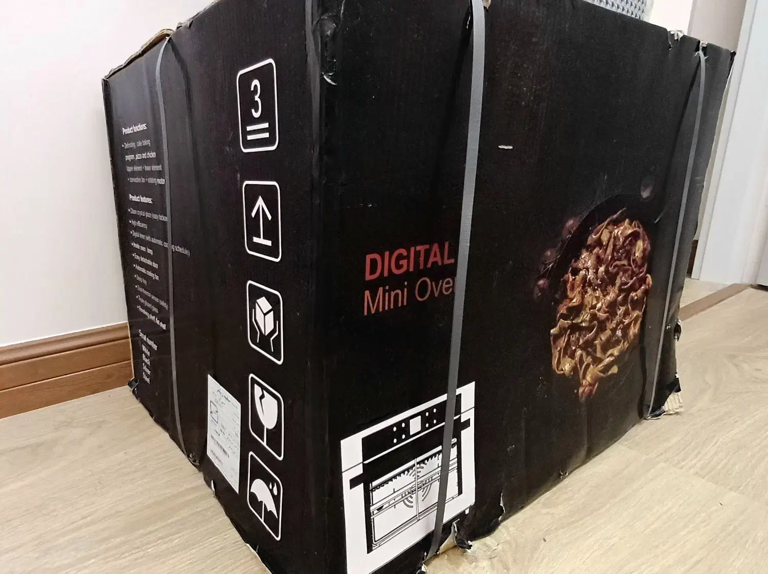 آون توستر زیگمر سولاردام تابشی مدل ۴۵۰۰|اجاق گاز و لوازم برقی پخت‌وپز|ری, شهید بهشتی|دیوار