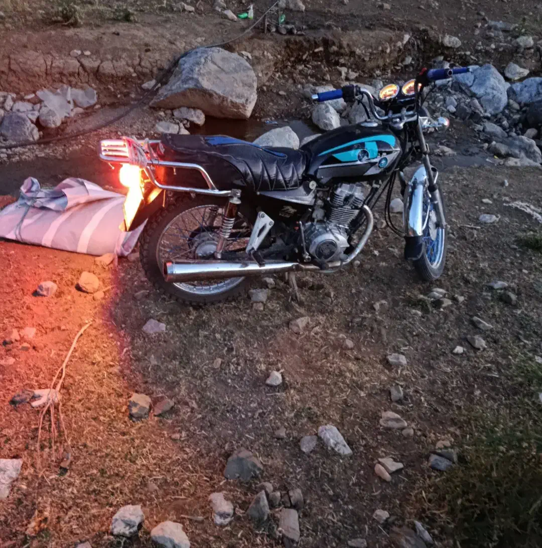 موتور150مدل 88 پنج دنده استارتی|موتورسیکلت|الشتر, |دیوار