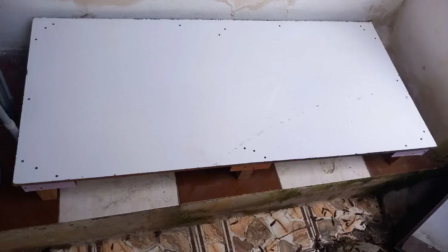 تخت ام دی اف تک نفره|تخت و سرویس خواب|لنگرود, |دیوار