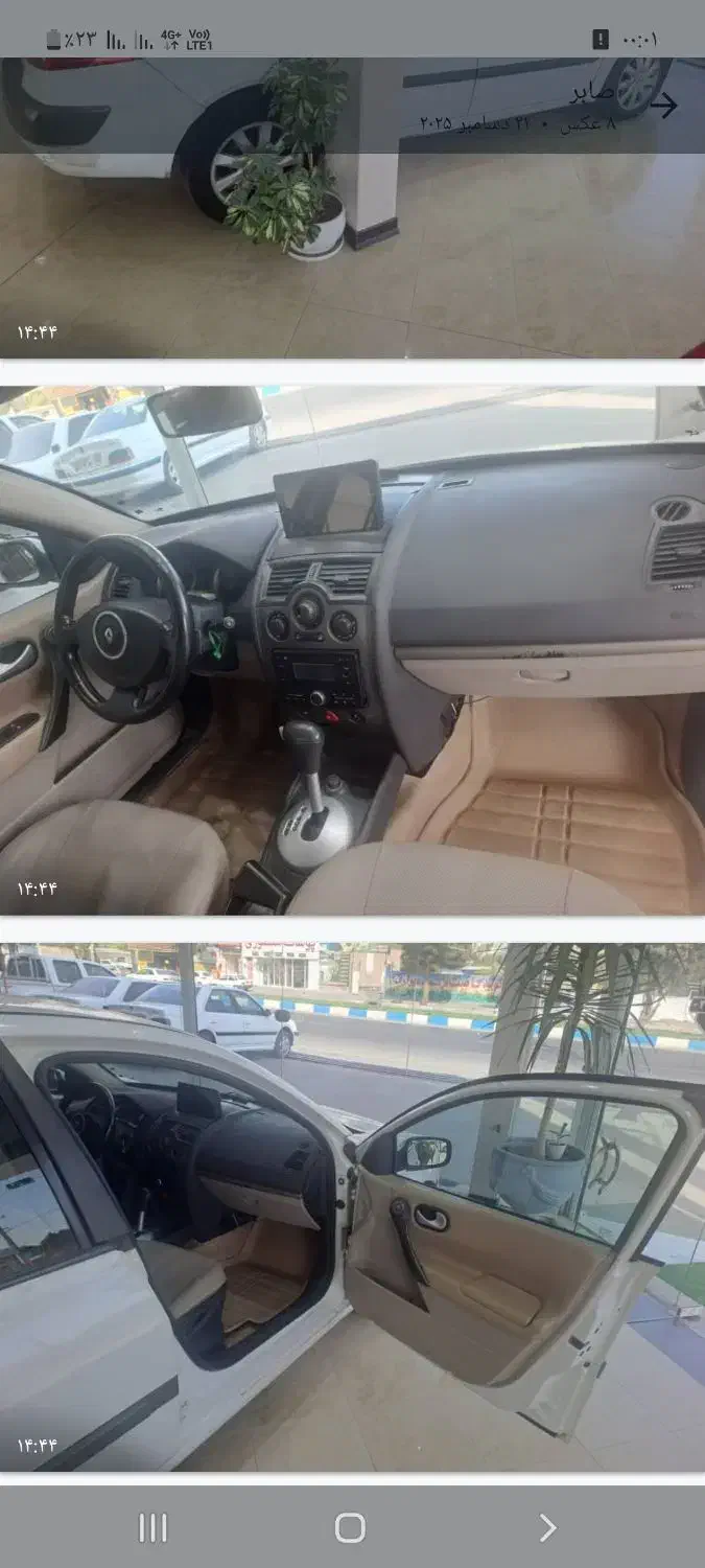 مگان اتومات ۲۰۰۰|خودرو سواری و وانت|نسیمشهر, |دیوار