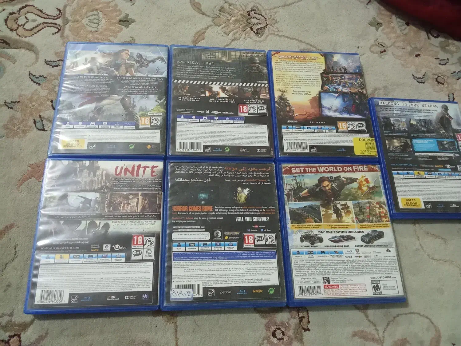 دیسک PS4/PS5|کنسول، بازی ویدئویی و آنلاین|خرمآباد, |دیوار